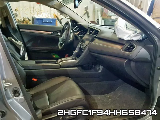 2HGFC1F94HH658474 фото 6