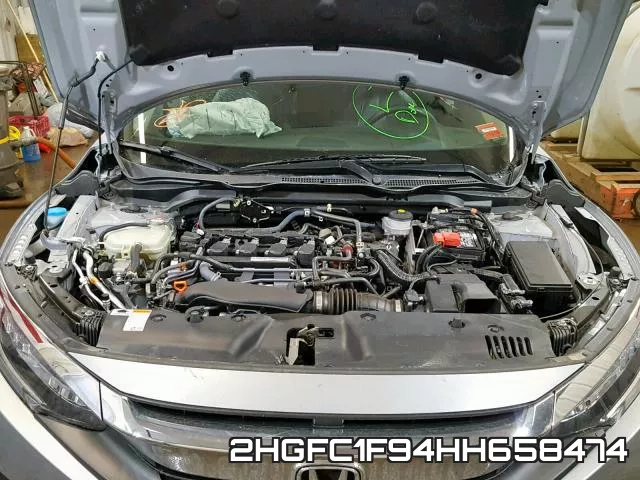 2HGFC1F94HH658474 фото 8