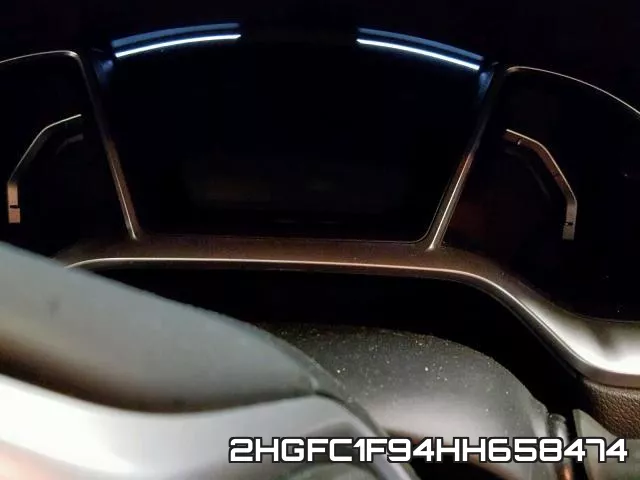2HGFC1F94HH658474 фото 9