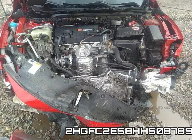 2HGFC2E58HH508789 фото 2