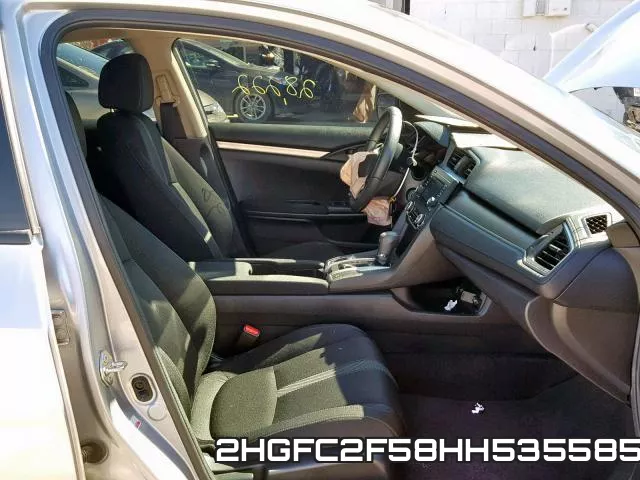 2HGFC2F58HH535585 фото 6