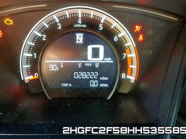 2HGFC2F58HH535585 фото 9