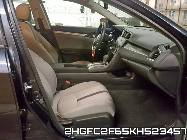 2HGFC2F65KH523457 фото 6