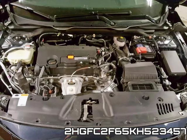 2HGFC2F65KH523457 фото 8
