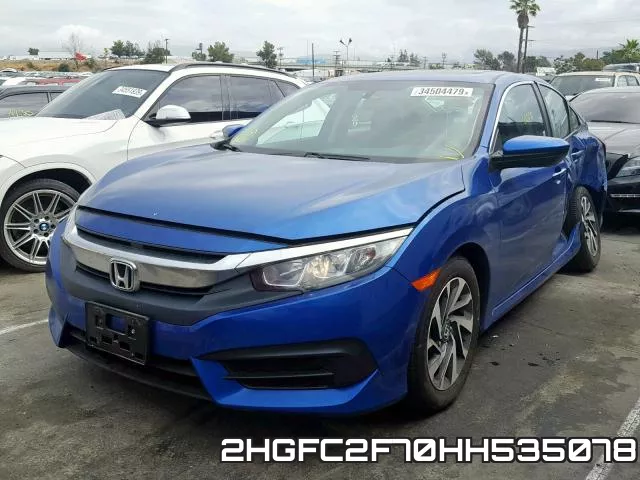 2HGFC2F70HH535078 фото 3