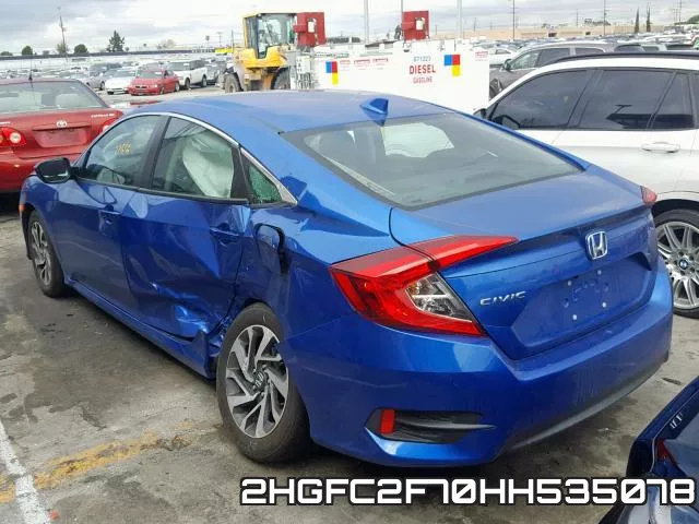 2HGFC2F70HH535078 фото 4