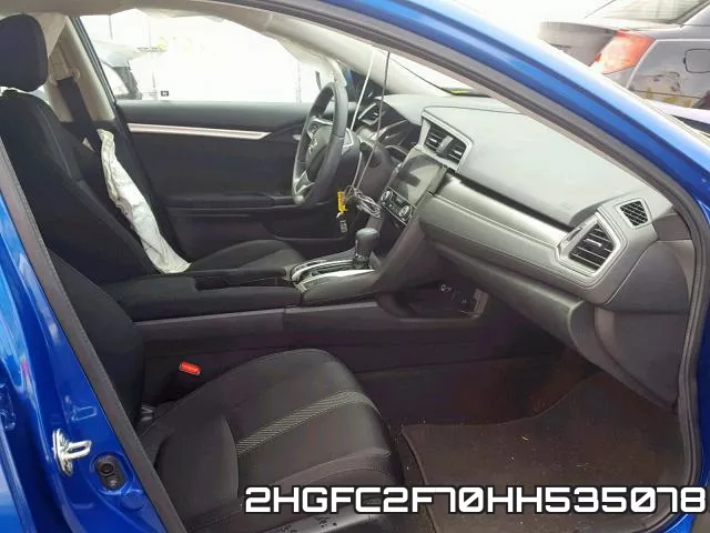 2HGFC2F70HH535078 фото 6