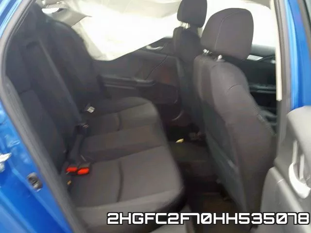 2HGFC2F70HH535078 фото 7