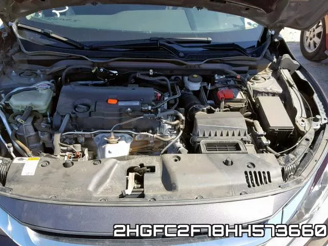 2HGFC2F78HH573660 фото 8