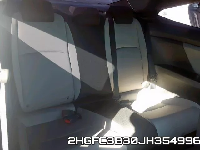 2HGFC3B30JH354996 фото 7