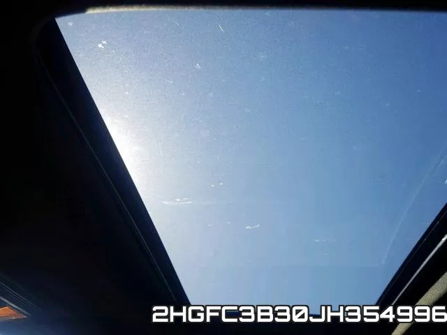 2HGFC3B30JH354996 фото 10