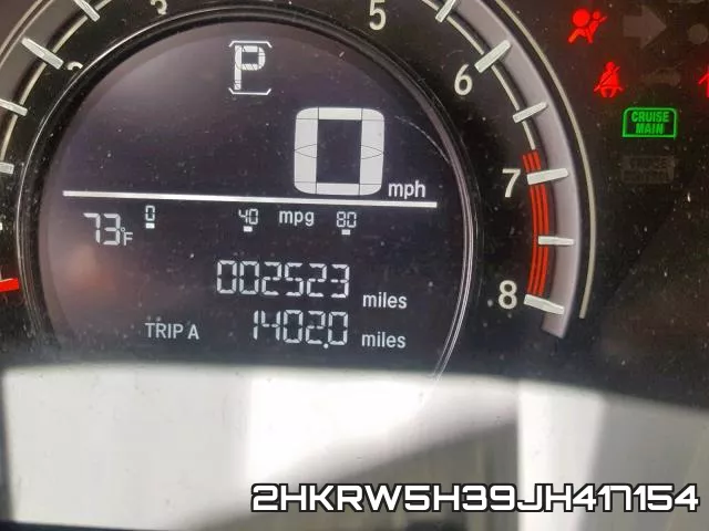 2HKRW5H39JH417154 фото 9