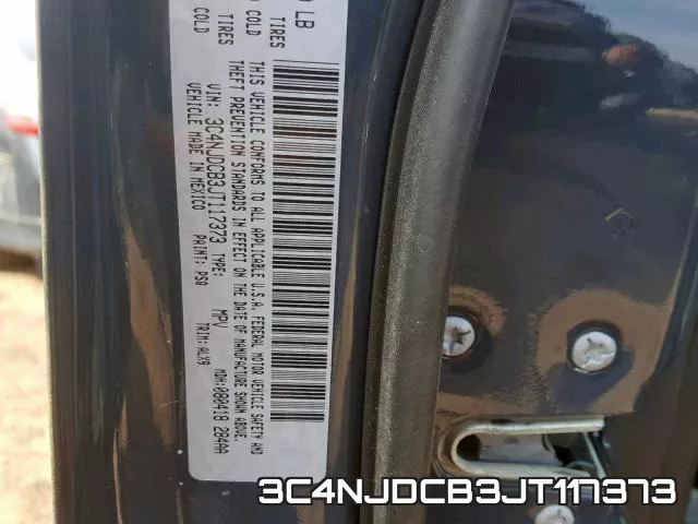 3C4NJDCB3JT117373 фото 2