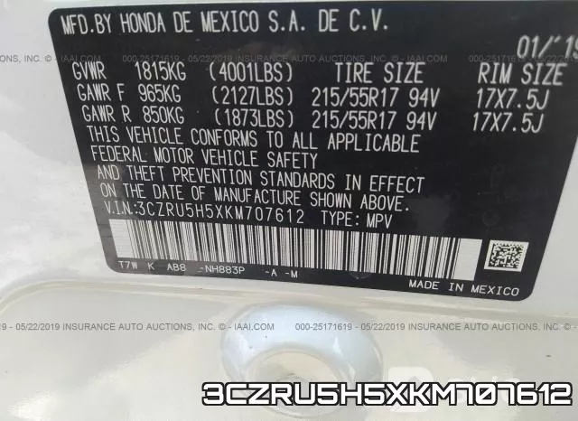 3CZRU5H5XKM707612 фото 10