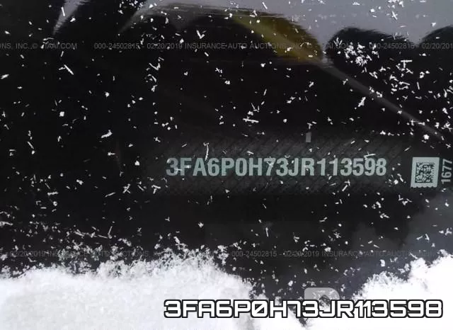 3FA6P0H73JR113598 фото 10