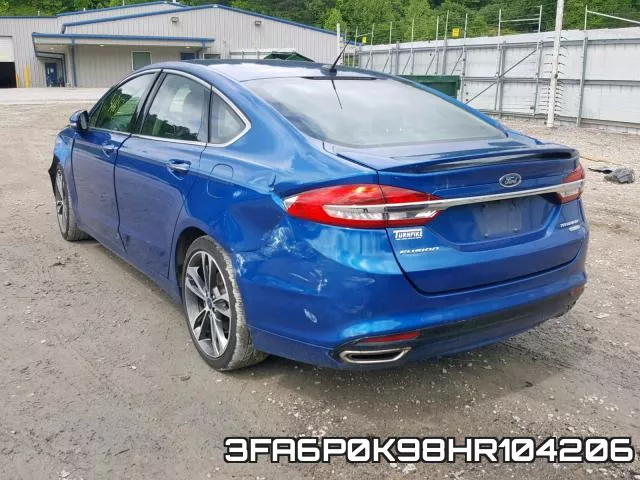 3FA6P0K98HR104206 фото 4