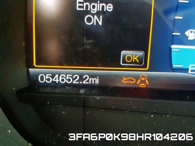 3FA6P0K98HR104206 фото 9