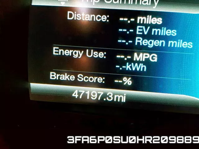 3FA6P0SU0HR209889 фото 9