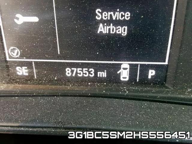 3G1BC5SM2HS556451 фото 9