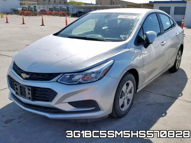 3G1BC5SM5HS570828 фото 3