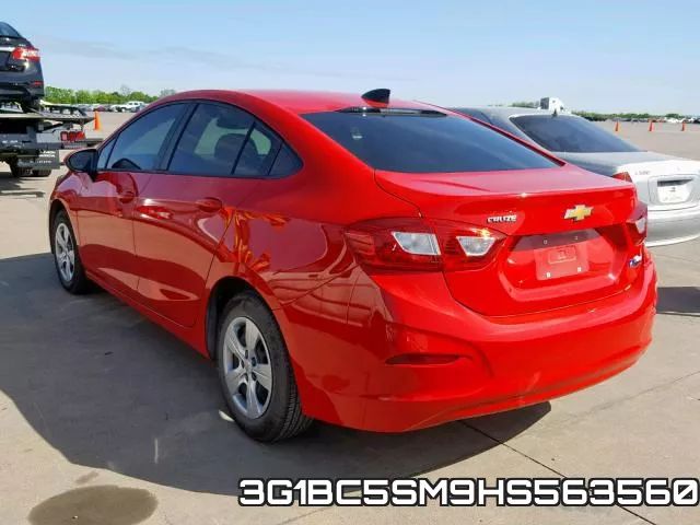 3G1BC5SM9HS563560 фото 4