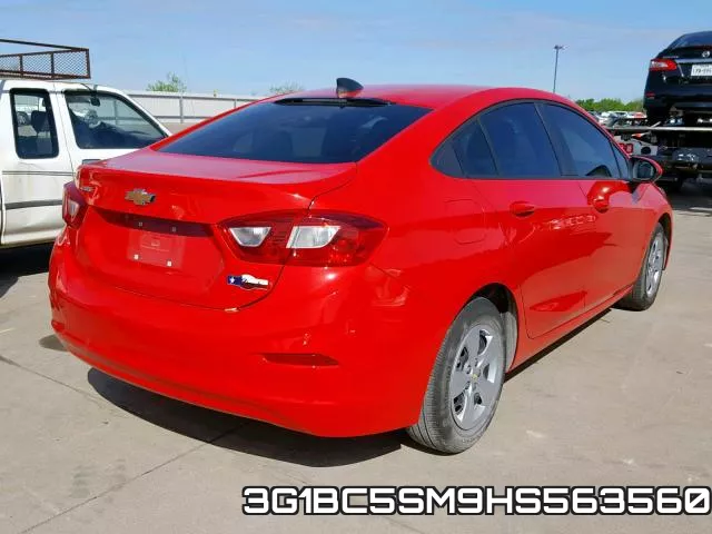 3G1BC5SM9HS563560 фото 5