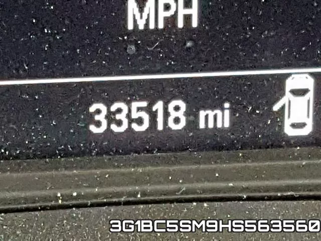 3G1BC5SM9HS563560 фото 9