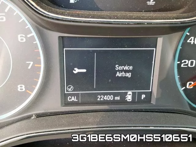 3G1BE6SM0HS510651 фото 9
