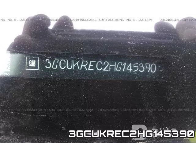 3GCUKREC2HG145390 фото 10
