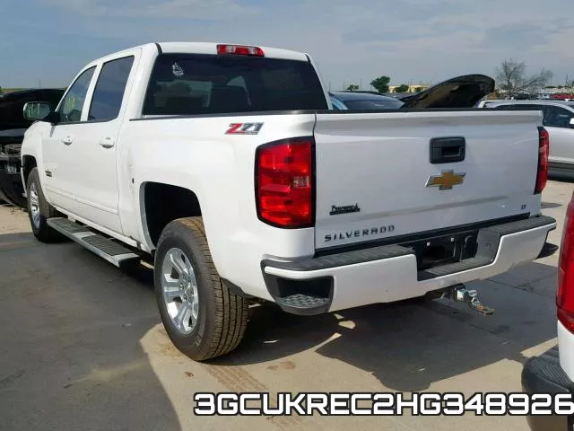 3GCUKREC2HG348926 фото 4