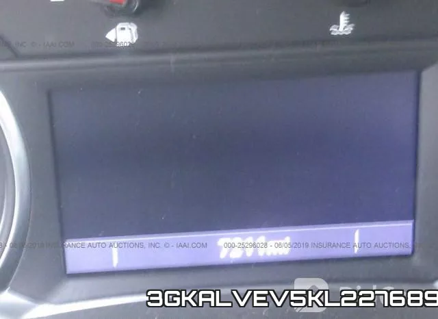 3GKALVEV5KL227689 фото 8
