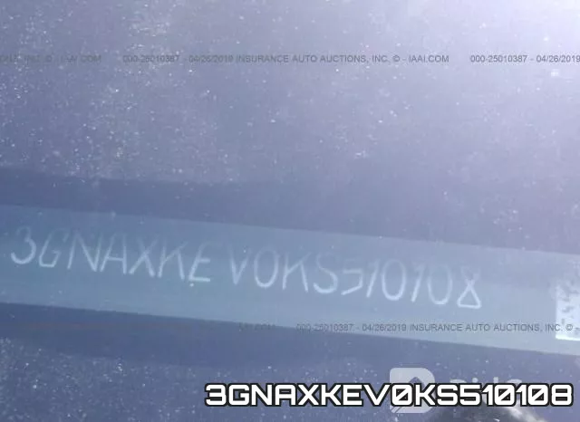 3GNAXKEV0KS510108 фото 10