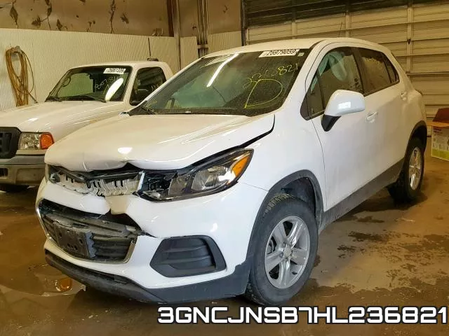3GNCJNSB7HL236821 фото 3