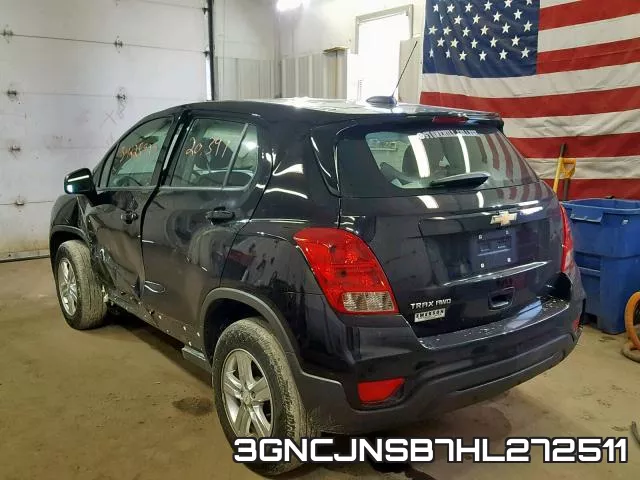3GNCJNSB7HL272511 фото 4