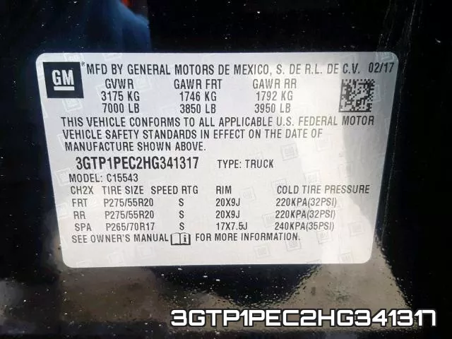 3GTP1PEC2HG341317 фото 2