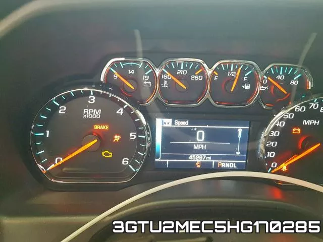 3GTU2MEC5HG170285 фото 9