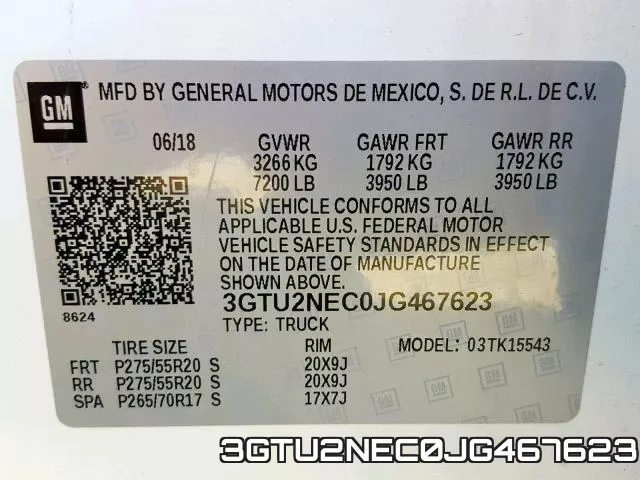3GTU2NEC0JG467623 фото 2