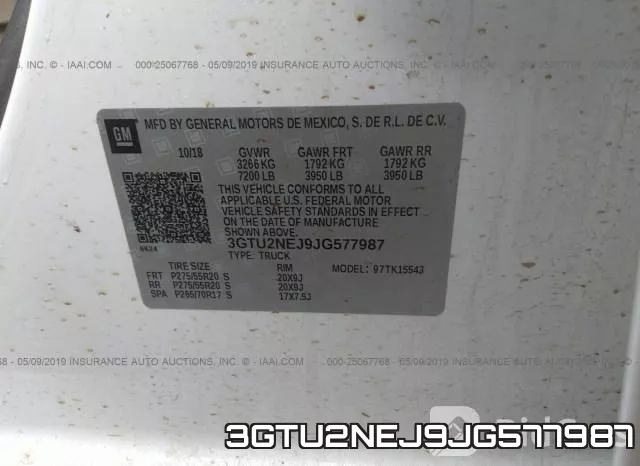 3GTU2NEJ9JG577987 фото 10