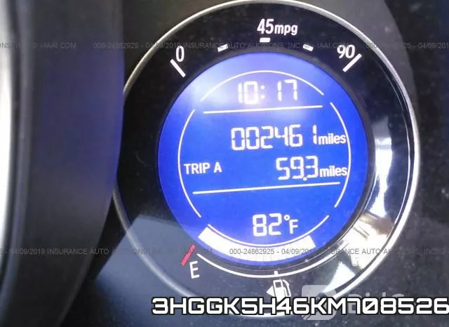 3HGGK5H46KM708526 фото 8