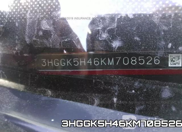 3HGGK5H46KM708526 фото 10