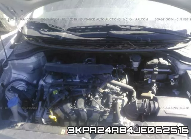 3KPA24AB4JE062516 фото 2