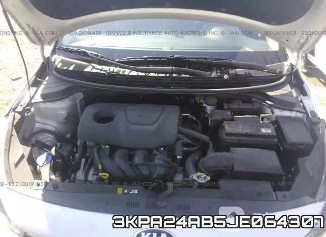 3KPA24AB5JE064307 фото 2