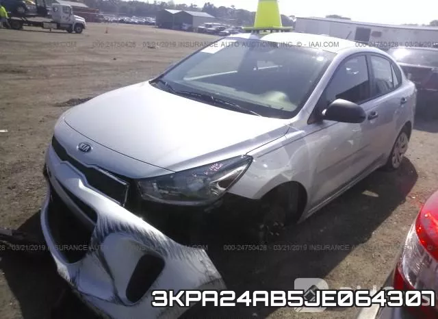 3KPA24AB5JE064307 фото 3