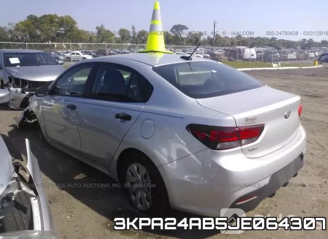 3KPA24AB5JE064307 фото 4