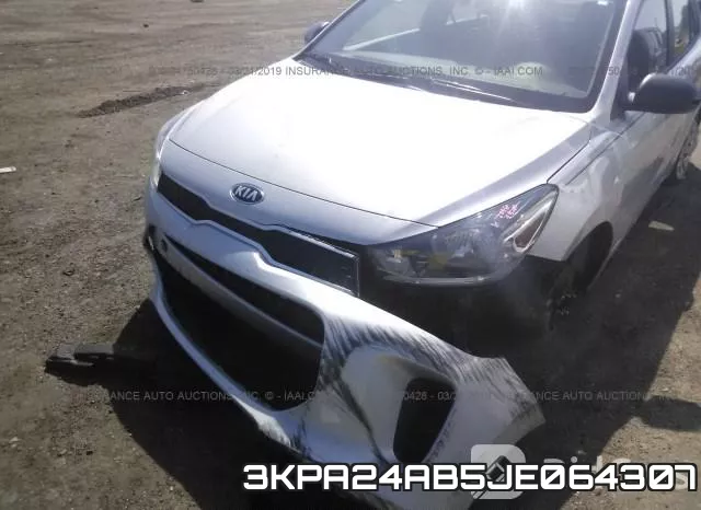 3KPA24AB5JE064307 фото 7