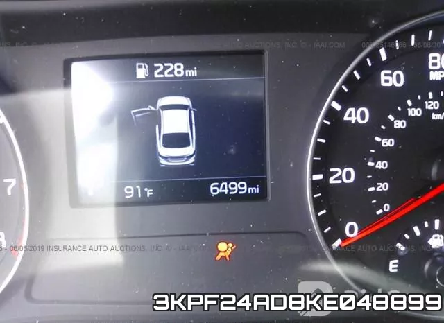 3KPF24AD8KE048899 фото 8