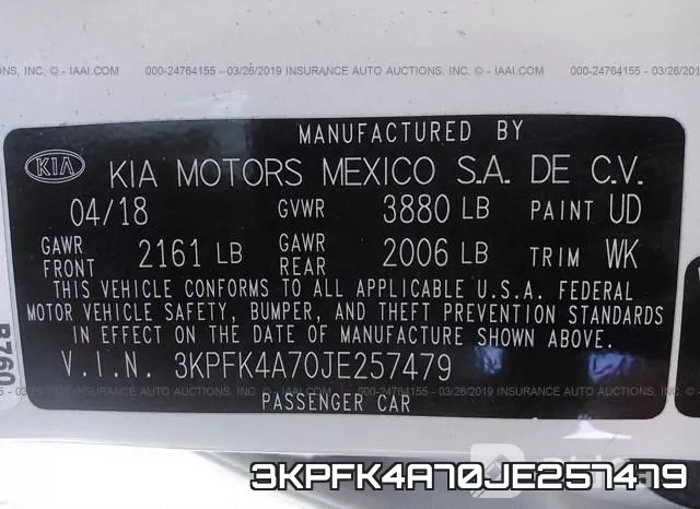 3KPFK4A70JE257479 фото 10