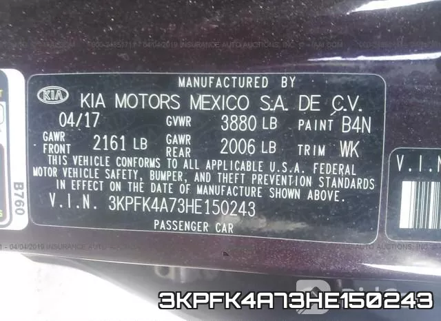 3KPFK4A73HE150243 фото 10