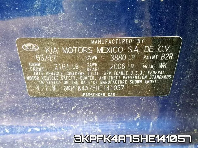 3KPFK4A75HE141057 фото 2