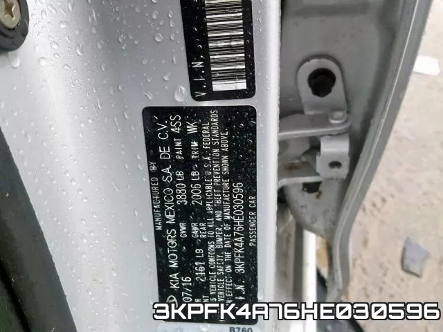 3KPFK4A76HE030596 фото 2
